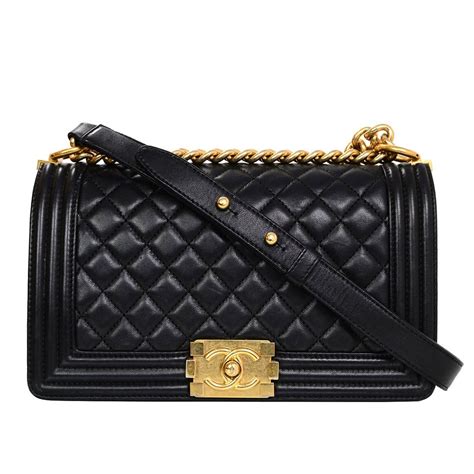 chanel boy bag replica black|chanel boys bags dupe.